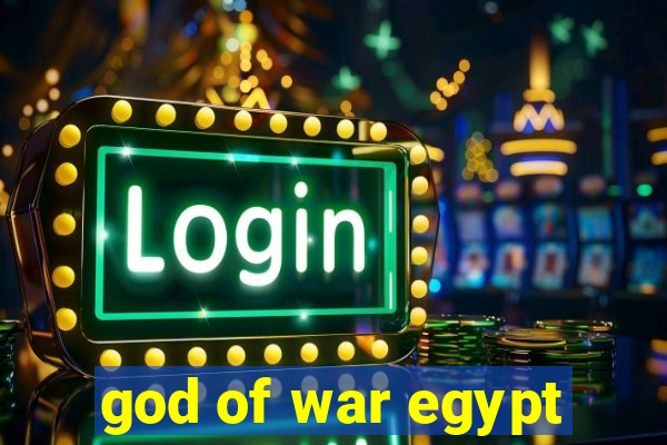 god of war egypt